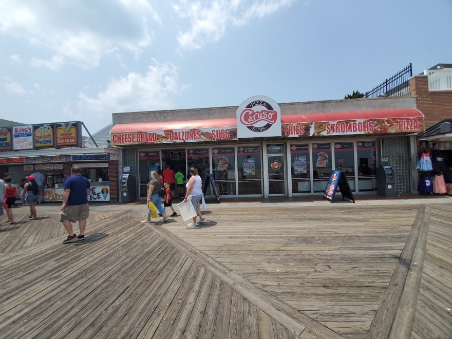 Caruso Pizza Caruso Pizza