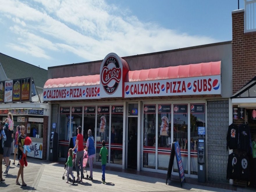 Caruso Pizza Caruso Pizza