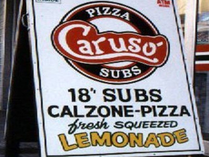 Caruso Pizza Caruso Pizza