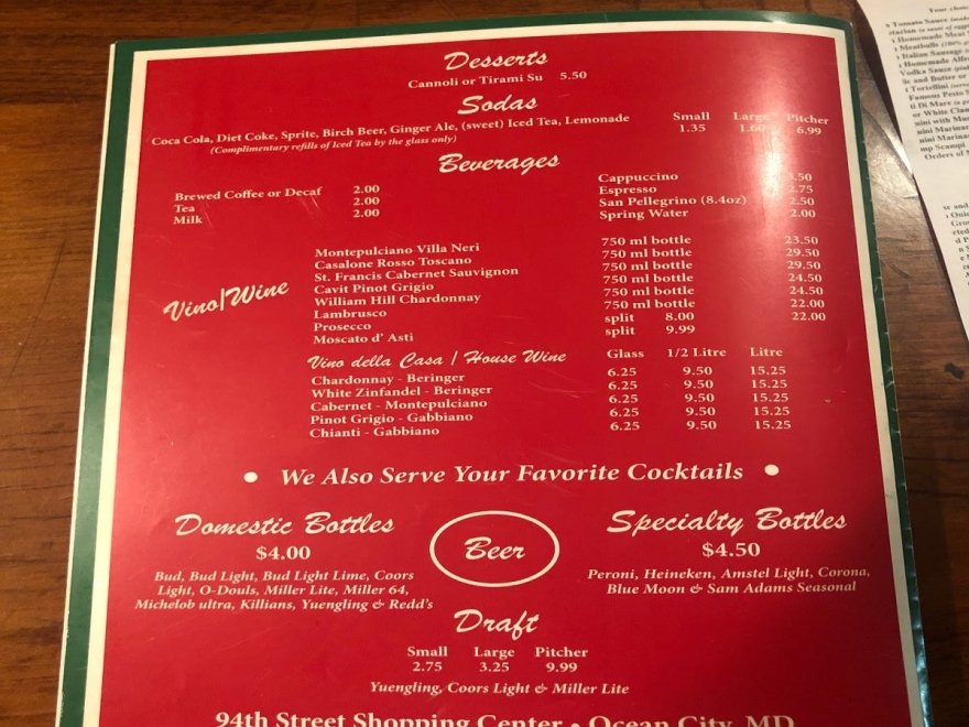 Trattoria Lombardi's Restaurant Trattoria Lombardi's Restaurant