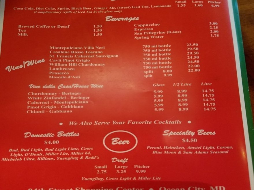 Trattoria Lombardi's Restaurant Trattoria Lombardi's Restaurant