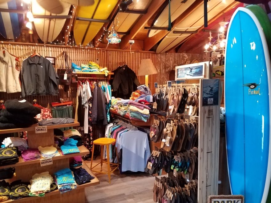 Malibu's Surf Shop Malibu's Surf Shop