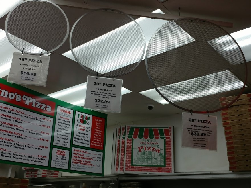 Pino's Pizza Pino's Pizza