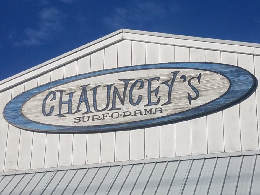 Chauncey's Surf-O-Rama 54th St. Chauncey's Surf-O-Rama 54th St.