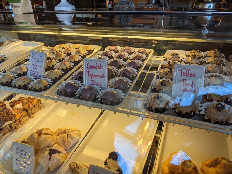 Baked Dessert Cafe Baked Dessert Cafe