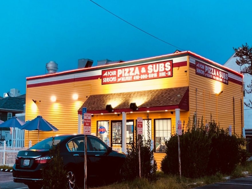 Four Seasons Pizza OC