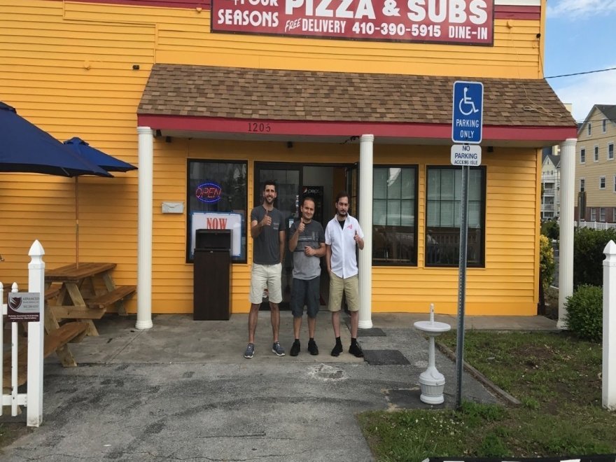 Four Seasons Pizza OC