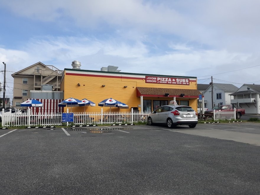 Four Seasons Pizza OC