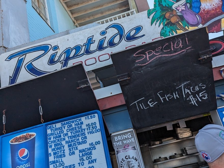 Riptide Bar Riptide Bar