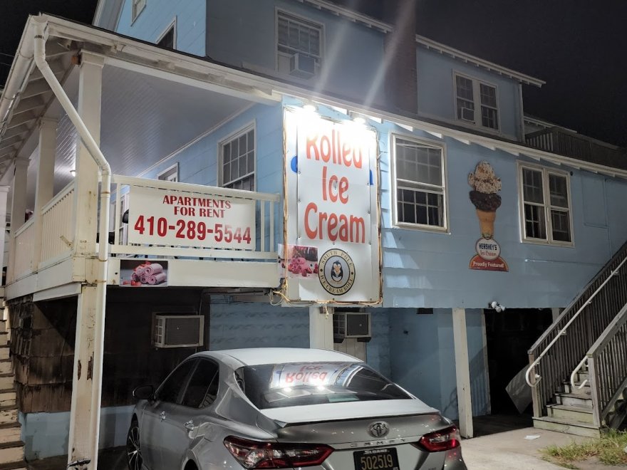 Southpole Ice Cream Roll Southpole Ice Cream Roll