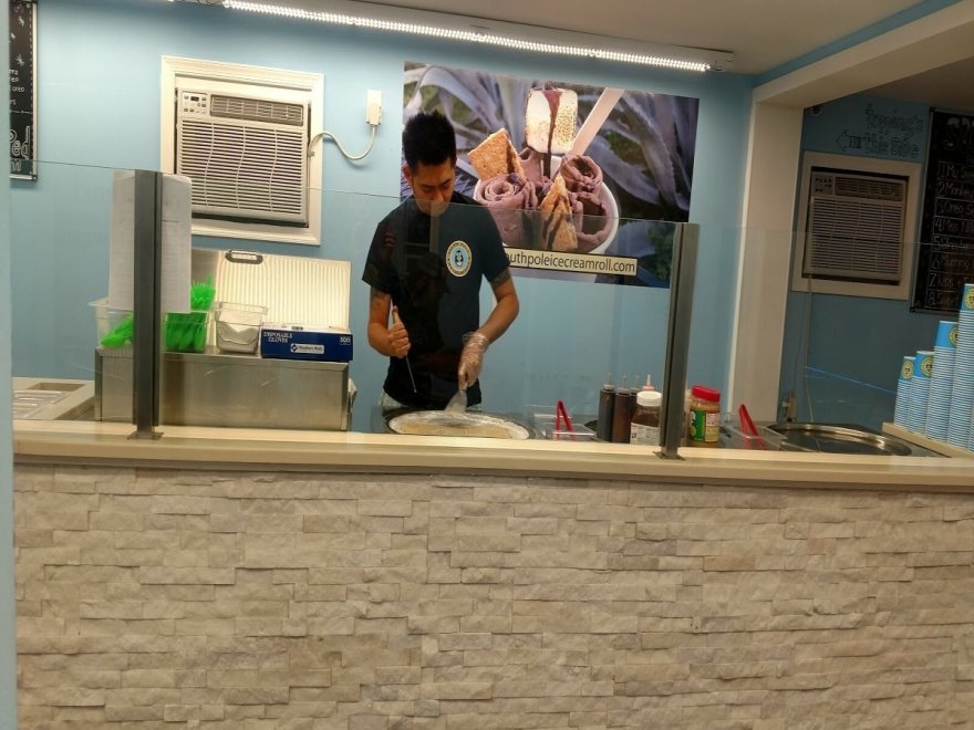 Southpole Ice Cream Roll Southpole Ice Cream Roll