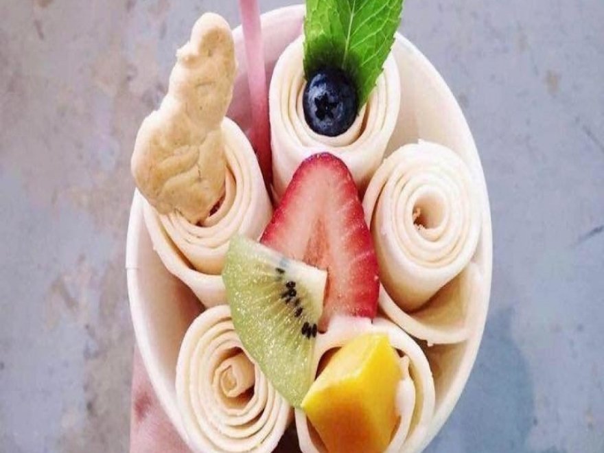 Southpole Ice Cream Roll Southpole Ice Cream Roll