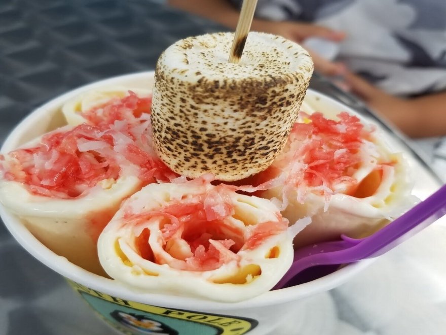 Southpole Ice Cream Roll Southpole Ice Cream Roll