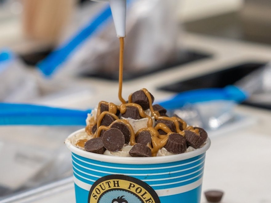 Southpole Ice Cream Roll Southpole Ice Cream Roll