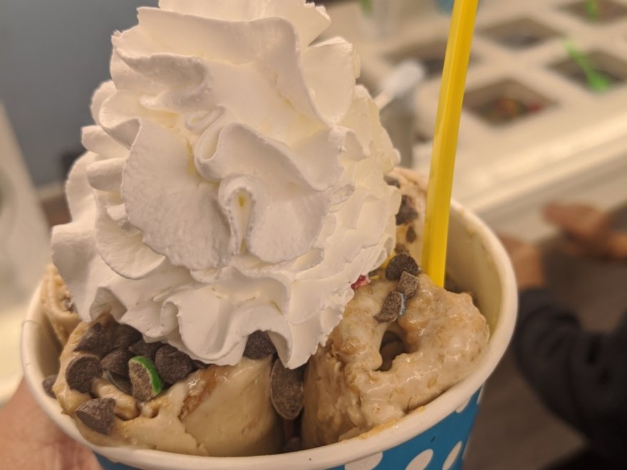 Southpole Ice Cream Roll Southpole Ice Cream Roll