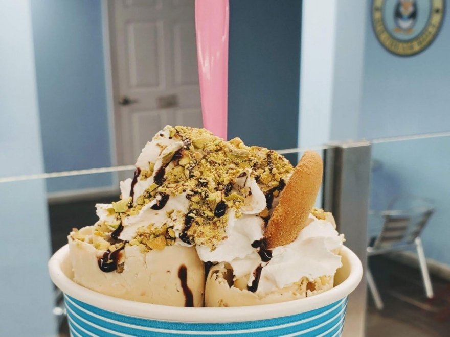 Southpole Ice Cream Roll Southpole Ice Cream Roll