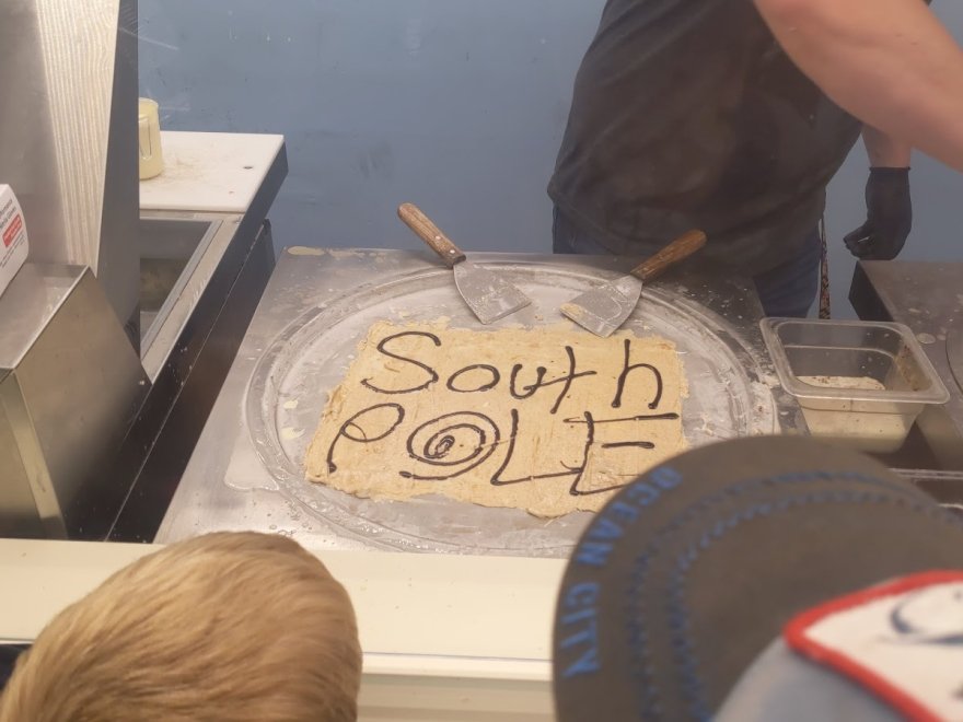 Southpole Ice Cream Roll Southpole Ice Cream Roll