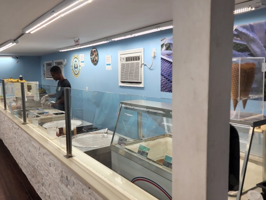 Southpole Ice Cream Roll Southpole Ice Cream Roll