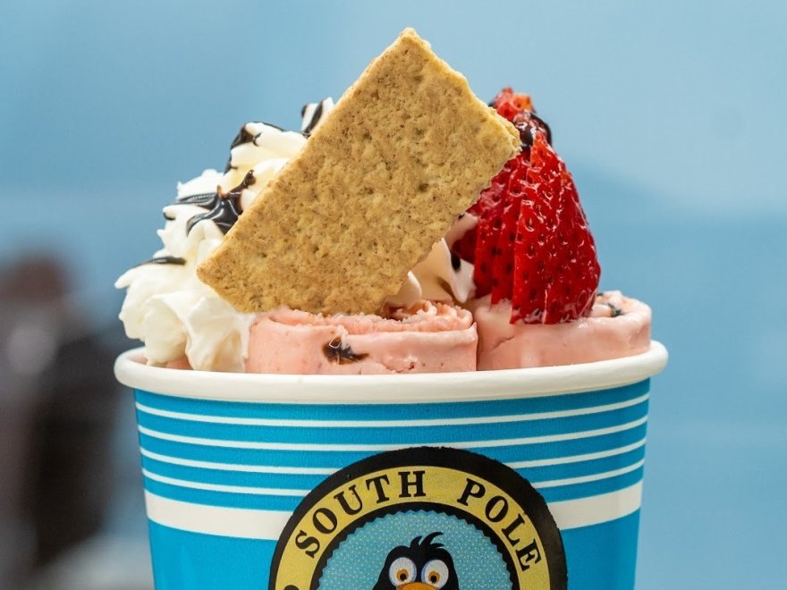 Southpole Ice Cream Roll Southpole Ice Cream Roll
