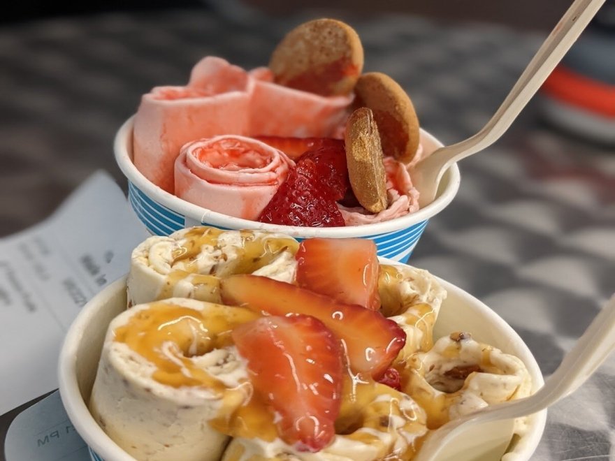 Southpole Ice Cream Roll Southpole Ice Cream Roll
