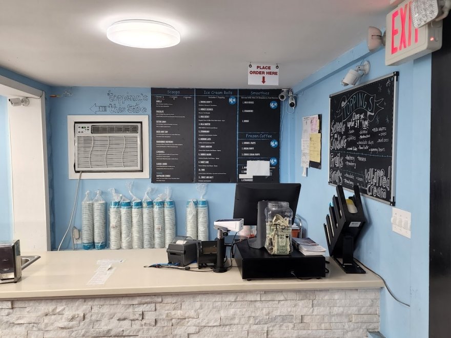 Southpole Ice Cream Roll Southpole Ice Cream Roll