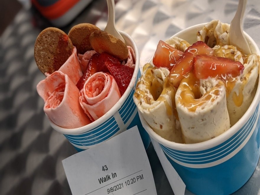 Southpole Ice Cream Roll Southpole Ice Cream Roll