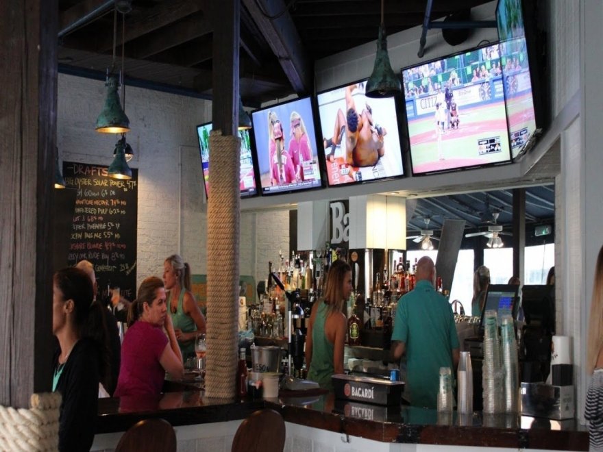 Tailchasers Restaurant & Dock Bar Tailchasers Restaurant & Dock Bar