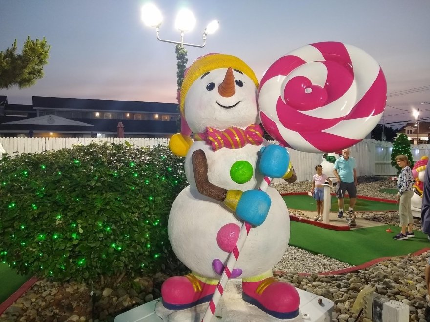 Nick's Mini Golf - St. Nick's Mini Golf