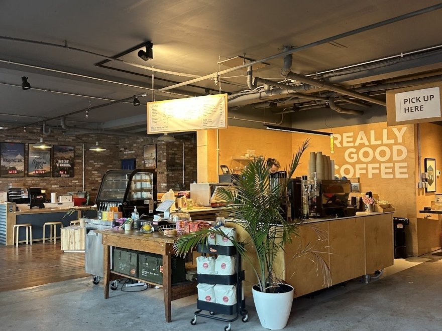 All Friends Coffee Shop